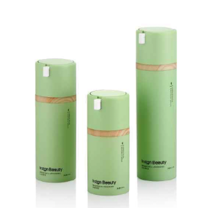 Double Walled Airless Pump Bottle, Capless, Large Dosage50ml, 80ml, 120ml SKU: 65AB-JY111(C)